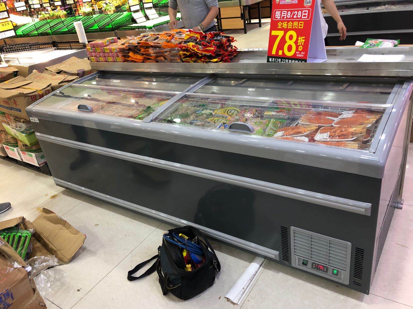 汕尾冷库定制冷柜 现货速发